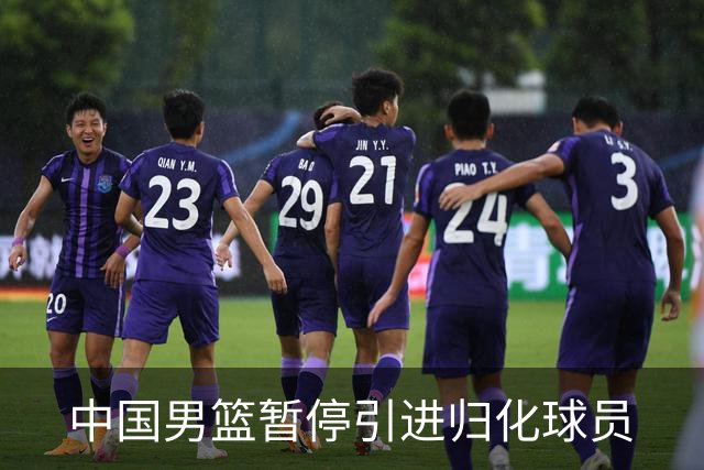 中国男篮暂停引进归化球员