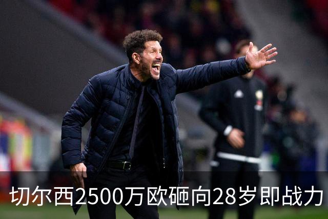切尔西2500万欧砸向28岁即战力，阿隆索的“熟男拼图”浮出水面