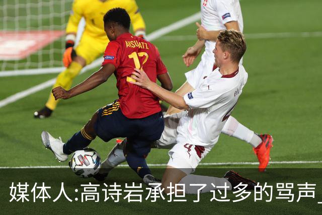 媒体人:高诗岩承担了过多的骂声 下一个被骂的是谁？