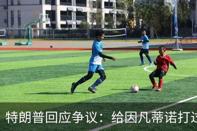 特朗普回应争议：给因凡蒂诺打过电话 只是提建议而非下命令